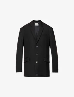 Gelso Oversized Woven Blazer