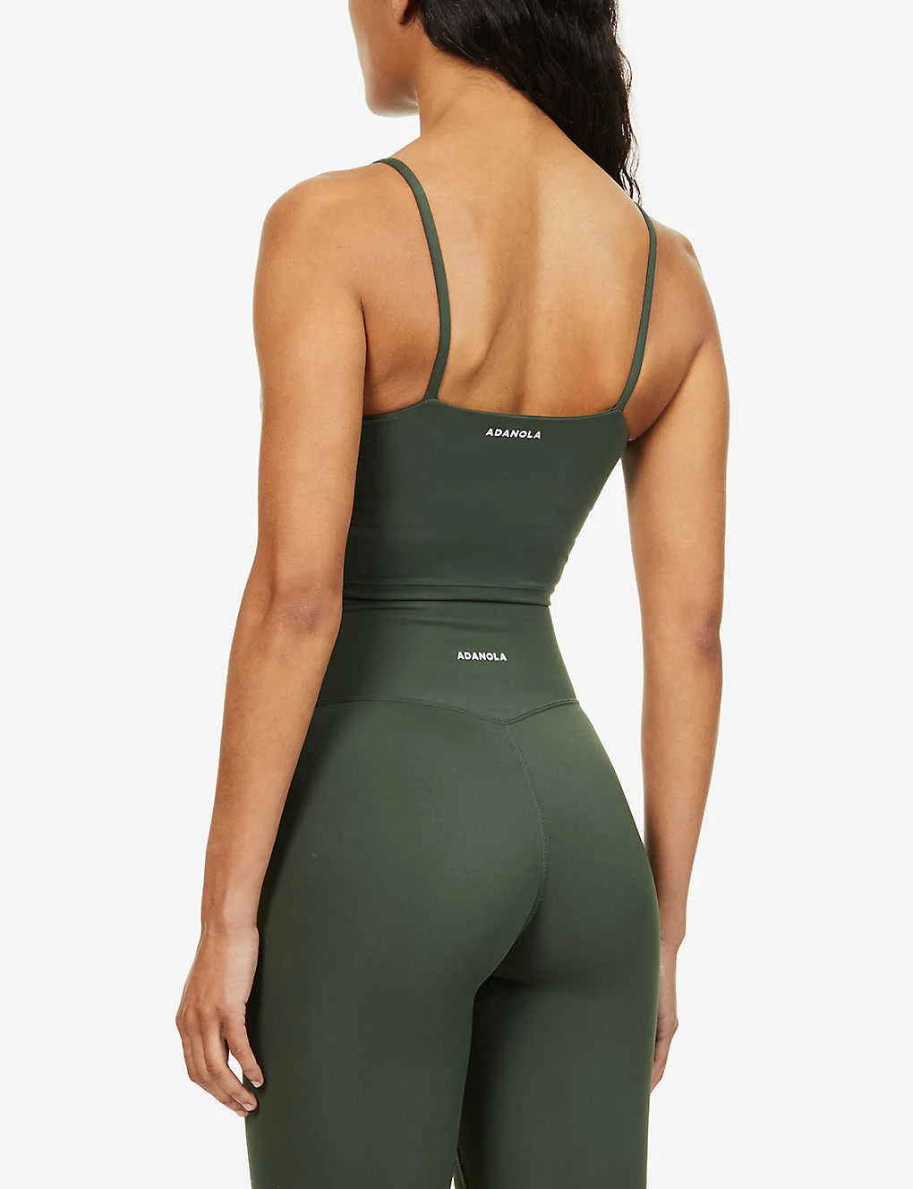 Tank Round-neck Stretch-jersey Bralette 4 Tank Round-neck Stretch-jersey Bralette - Image 4