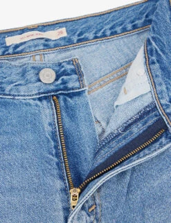 Levis 80s Mom Tapered-leg High-rise Jeans -Women Clothing Store R03937524 MEDIUMINDIGOWORNIN ALT06