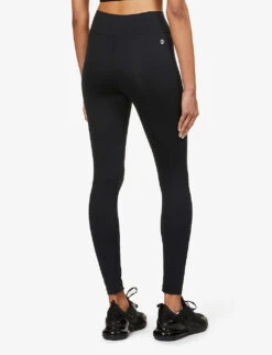 Center Stage High-rise Stretch-woven Leggings -Women Clothing Store R03938557 BLACK ALT03