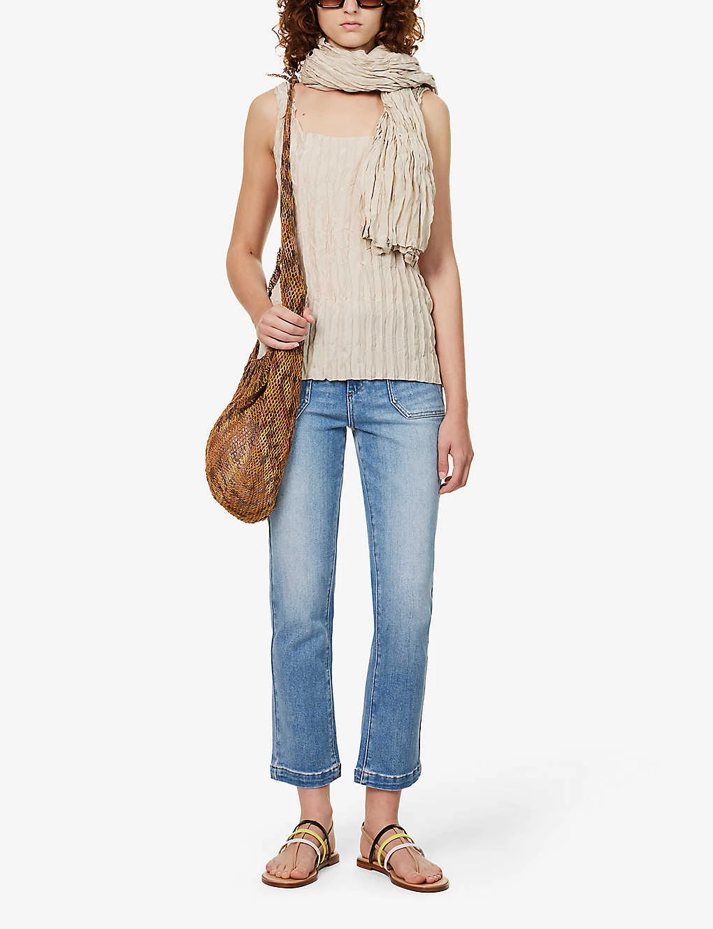 Paige Mayslie Straight-leg Mid-rise Stretch-denim Jeans 2 Paige Mayslie Straight-leg Mid-rise Stretch-denim Jeans - Image 2