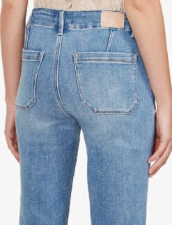 Paige Mayslie Straight-leg Mid-rise Stretch-denim Jeans 12 Paige Mayslie Straight-leg Mid-rise Stretch-denim Jeans -Women Clothing Store R03941959 MEL ALT05