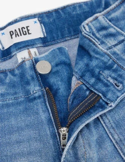 Paige Mayslie Straight-leg Mid-rise Stretch-denim Jeans 13 Paige Mayslie Straight-leg Mid-rise Stretch-denim Jeans -Women Clothing Store R03941959 MEL ALT06
