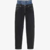 Sandro Kitty Trompe L'œil High-rise Mom Jeans