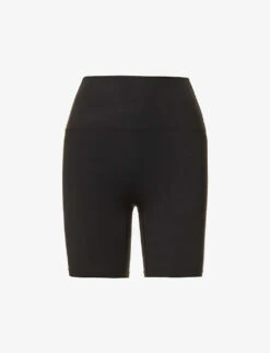 Ultimate Crop High-rise Stretch-woven Bike Shorts