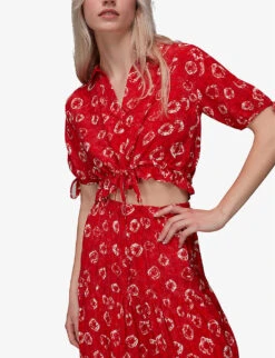 Whistles Tie-dye Tiered Woven Midi Skirt 10 Whistles Tie-dye Tiered Woven Midi Skirt -Women Clothing Store R03953960 MULTICOLOURED ALT04