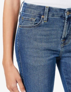 7 For All Mankind Kimmie Straight-leg Mid-rise Stretch-denim Jeans 10 7 For All Mankind Kimmie Straight-leg Mid-rise Stretch-denim Jeans -Women Clothing Store R03955415 DUCHESS ALT04