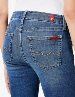 7 For All Mankind Kimmie Straight-leg Mid-rise Stretch-denim Jeans 11 7 For All Mankind Kimmie Straight-leg Mid-rise Stretch-denim Jeans -Women Clothing Store R03955415 DUCHESS ALT05