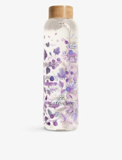 Edition Boost Graphic-print Glass Bottle 600ml