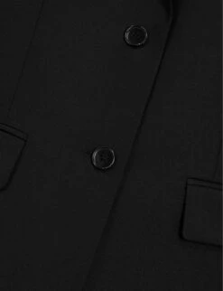 THE KOOPLES Single-breasted Wool Blazer -Women Clothing Store R03977098 BLA01 ALT04