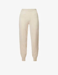 Hotoveli Tapered Mid-rise Cashmere Jogging Bottoms