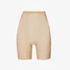 Wolford Semi-sheer High-rise Stretch-tulle Shorts