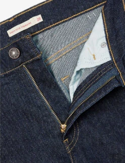 Levis 724 Straight-leg High-rise Stretch-denim Jeans -Women Clothing Store R04062389 BLUEWAVERINSE ALT06