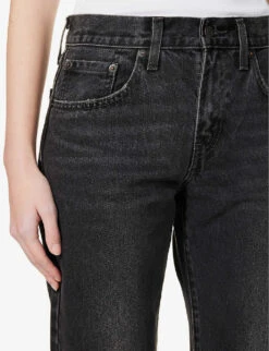 Levis Middy Straight-leg Mid-rise Jeans -Women Clothing Store R04062410 NOSERVICE ALT04