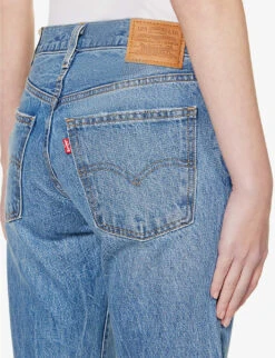 Levis Middy Regular-fit Mid-rise Straight-leg Jeans -Women Clothing Store R04062413 GOODGRADES ALT05