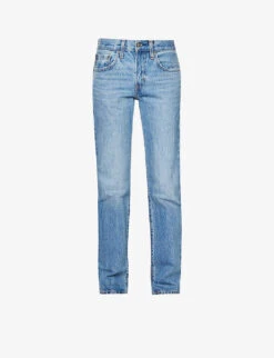 Levis Middy Regular-fit Mid-rise Straight-leg Jeans