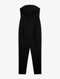 Ted Baker Oriiana Bustier Woven Jumpsuit