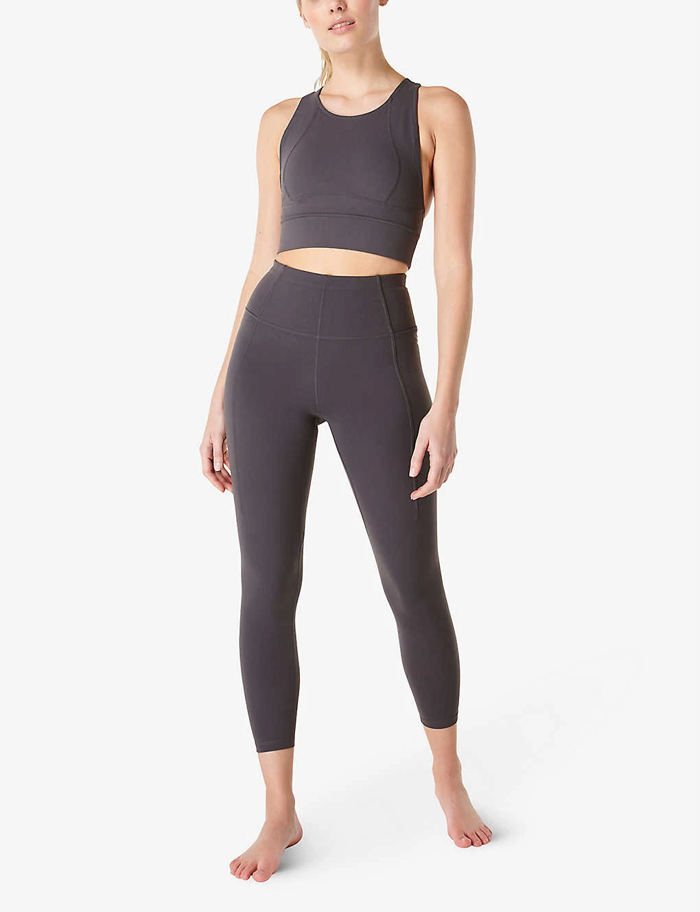 Sweaty Betty Super Soft 7/8 High-rise Stretch-woven Leggings 2 Sweaty Betty Super Soft 7/8 High-rise Stretch-woven Leggings - Image 2