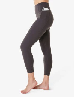 Sweaty Betty Super Soft 7/8 High-rise Stretch-woven Leggings 7 Sweaty Betty Super Soft 7/8 High-rise Stretch-woven Leggings -Women Clothing Store R04074833 URBANGREY ALT02