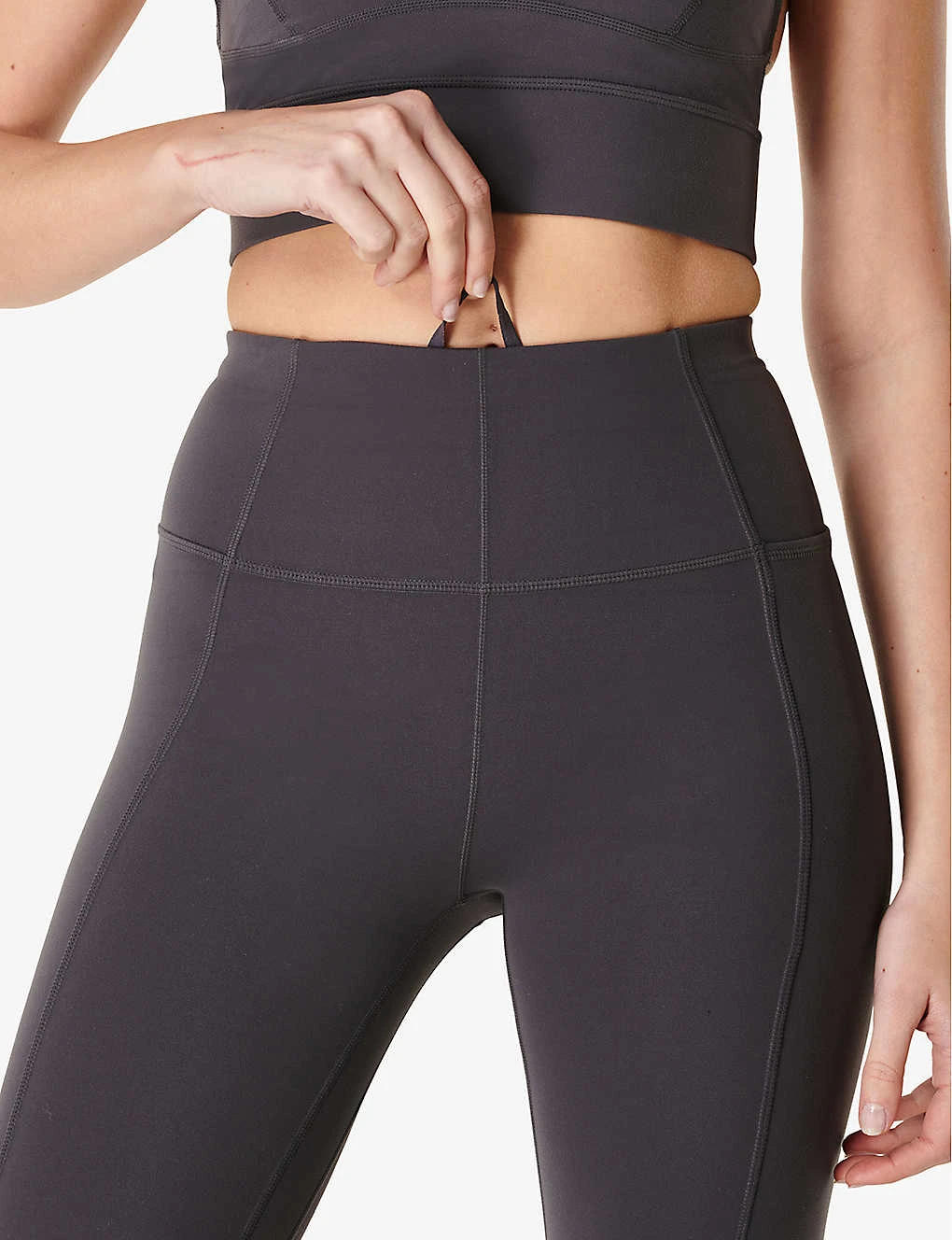 Sweaty Betty Super Soft 7/8 High-rise Stretch-woven Leggings 5 Sweaty Betty Super Soft 7/8 High-rise Stretch-woven Leggings - Image 5