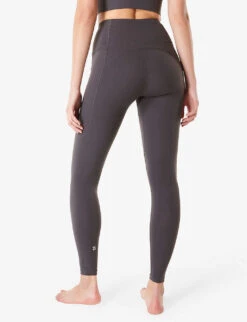 Sweaty Betty Super Soft Stretch-jersey Yoga Leggings -Women Clothing Store R04074834 URBANGREY ALT03