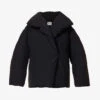 Toteme Signature Organic Cotton-blend Down Jacket