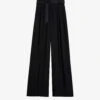 Ted Baker Eliziie Pleated Wide-leg Woven Trousers