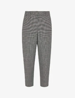 Whistles Lucie Slim-fit Mid-rise Cigarette Trousers