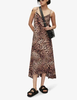 Women Clothing Store -Women Clothing Store R04087393 ANIMALBROWN ALT01