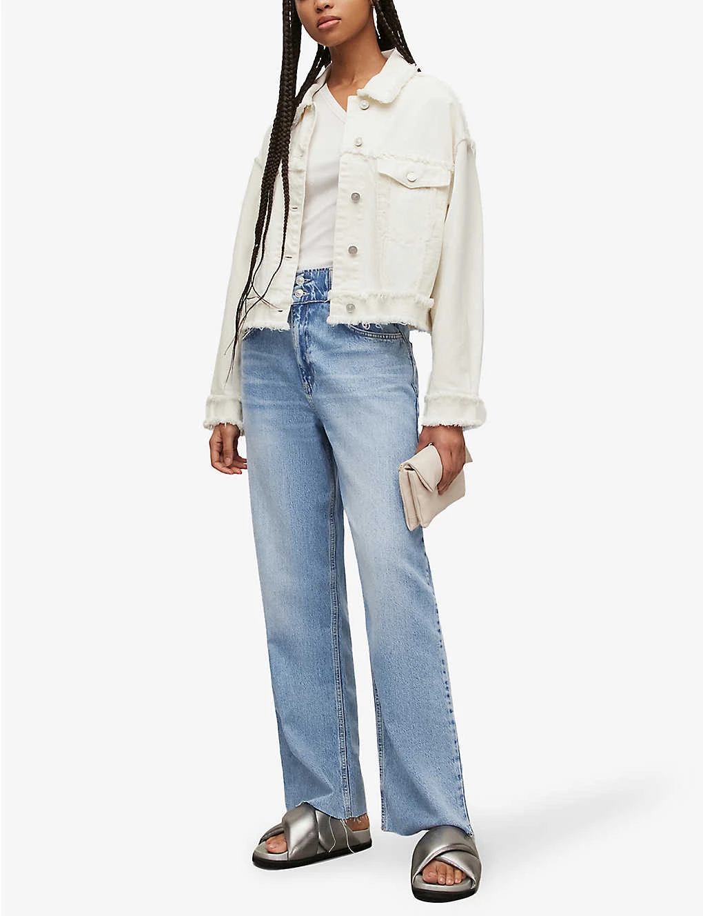 AllSaints Hailey Wide-leg High-rise Jeans 2 AllSaints Hailey Wide-leg High-rise Jeans - Image 2
