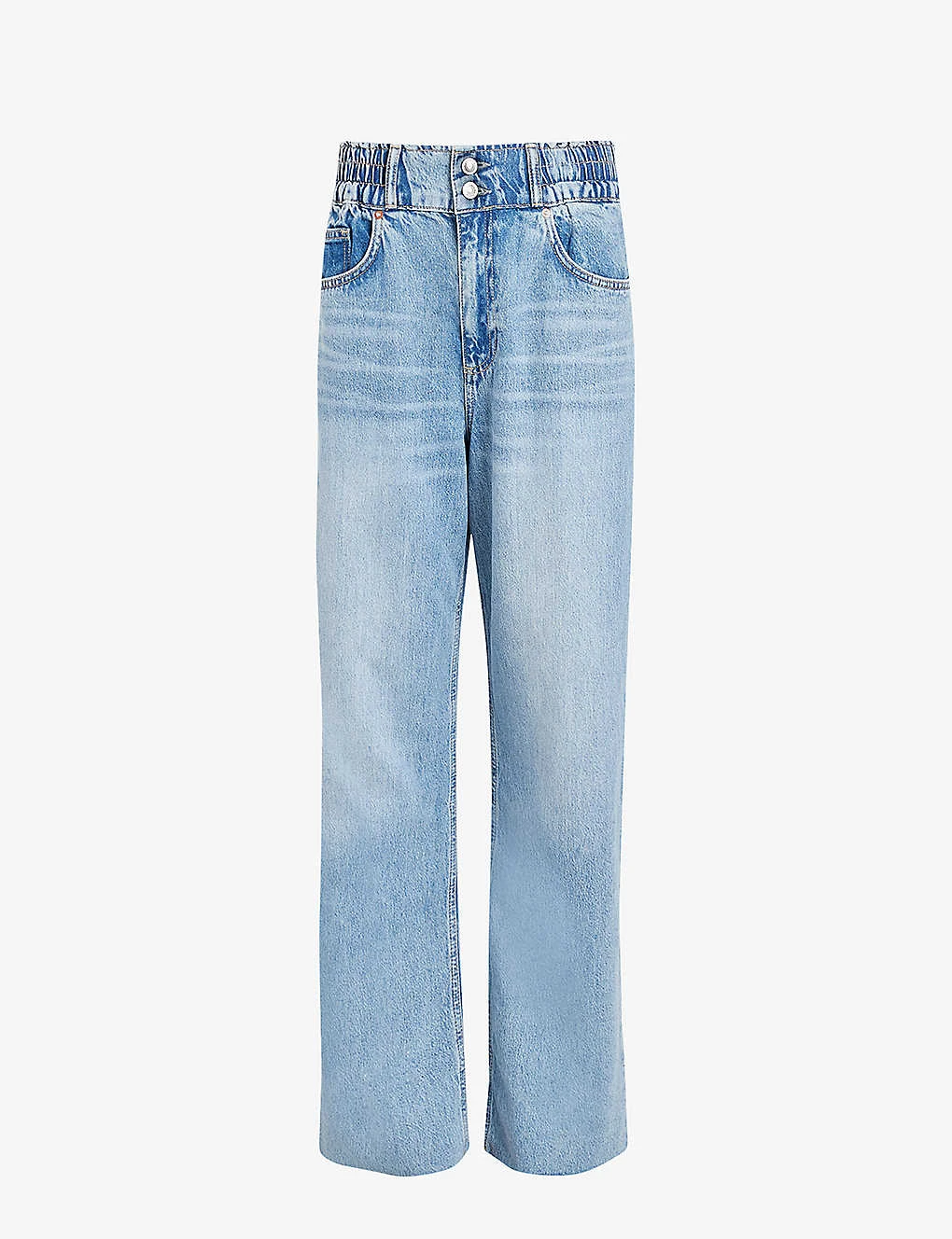 AllSaints Hailey Wide-leg High-rise Jeans 1 AllSaints Hailey Wide-leg High-rise Jeans
