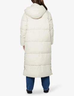 Giovanna Recycled-polyester Puffer Coat -Women Clothing Store R04093226 IVORY ALT03
