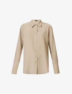 Joseph Joe Regular-fit Silk Shirt