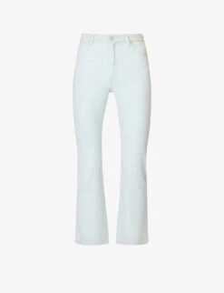 Joseph Duke Straight-leg Mid-rise Stretch-denim Jeans