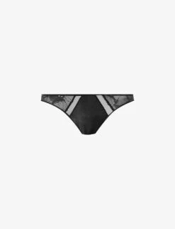 Calvin Klein Graphic Stretch-woven Thong