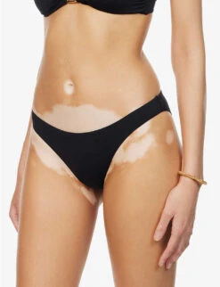 Melissa Odabash Barcelona High-leg Mid-rise Bikini Bottoms 7 Melissa Odabash Barcelona High-leg Mid-rise Bikini Bottoms -Women Clothing Store R04100764 BLACK ALT02