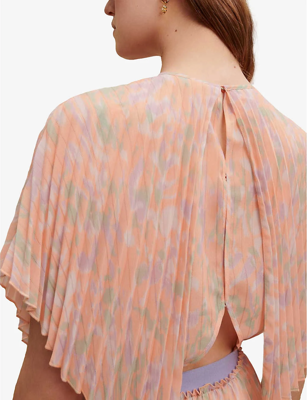 Maje Isisa Pleated Woven Jumpsuit 5 Maje Isisa Pleated Woven Jumpsuit - Image 5