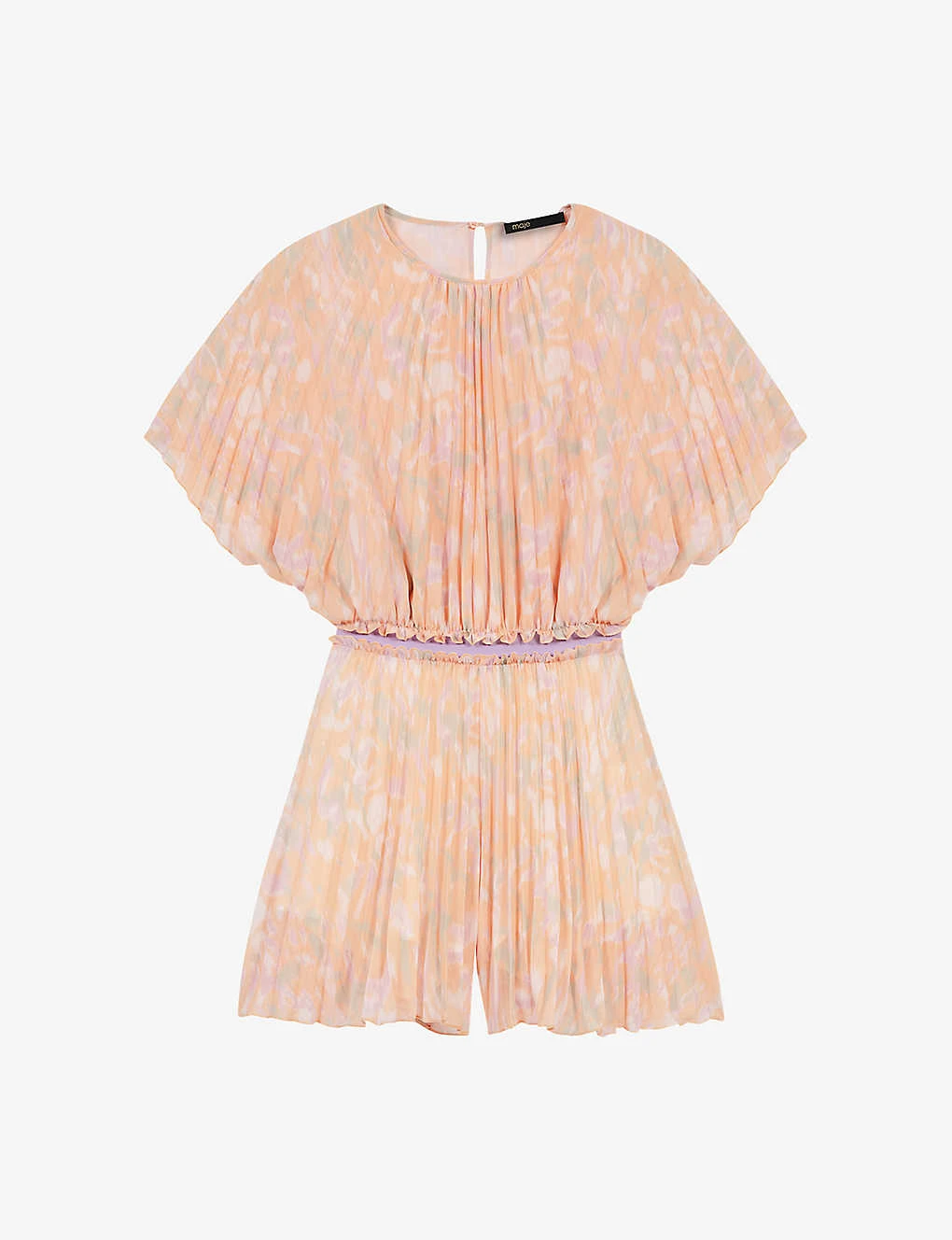 Maje Isisa Pleated Woven Jumpsuit 1 Maje Isisa Pleated Woven Jumpsuit