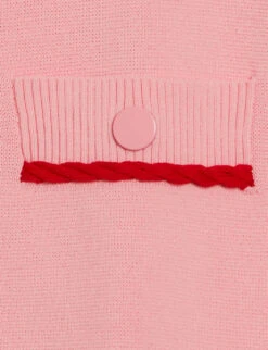 CLAUDIE PIERLOT Mysiri Braid Trim Stretch-knit Skirt 11 CLAUDIE PIERLOT Mysiri Braid Trim Stretch-knit Skirt -Women Clothing Store R04103298 DIVERS ALT05