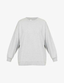 Lululemon Perfectly Oversized Cotton-jersey Sweatshirt