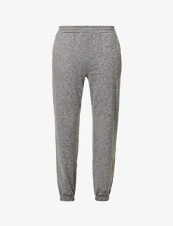 Vuori Boyfriend Drawstring-waist Stretch-woven Jogging Bottoms