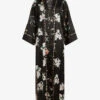 AllSaints Floral-print Woven Kimono
