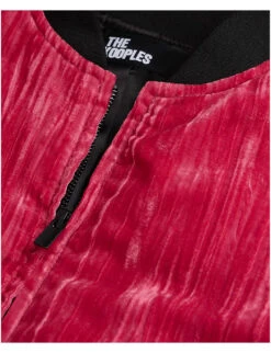 THE KOOPLES Crushed-velvet Bomber Jacket -Women Clothing Store R04125679 PIN01 ALT04