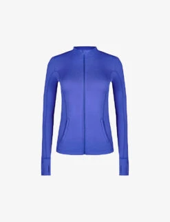 Sweaty Betty Therma Slim-fit Stretch-woven Workout Jacket