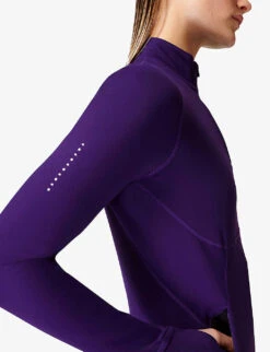 Sweaty Betty Therma Boost Stretch Recycled-polyester Running Top -Women Clothing Store R04127245 CELESTIALPURPLE ALT04
