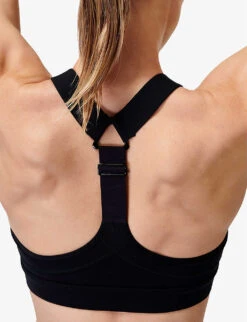 Sweaty Betty Power Underwired Stretch-woven Sports Bra -Women Clothing Store R04127376 BLACK ALT04