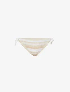 Max Mara Serena Striped Bikini Bottoms