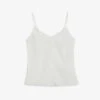 Ted Baker Andreno Looped-trim V-neck Woven Cami Top
