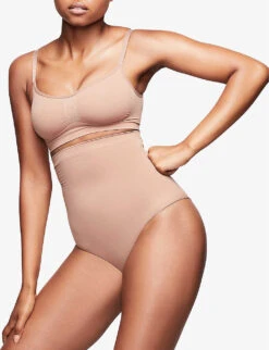 Sculpting High-rise Stretch-woven Briefs -Women Clothing Store R04134837 SIENNA ALT02