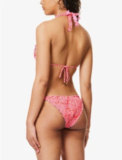 Tangier Abstract-print Stretch-recycled Polyamide Bikini Top -Women Clothing Store R04142183 PRTPRT ALT03